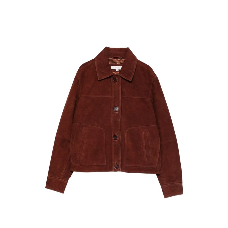 Jc Sophie Brown Jackets  Leather Jackets Women